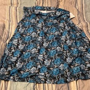 Lularoe Azure skirt.